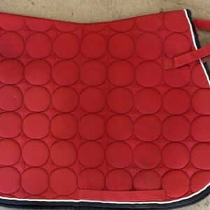 Roma Circle Quilt Dressage Saddle Pad, Full