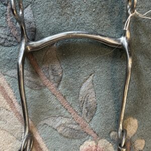 Fixed Cheek Walking Horse Bit, 5"