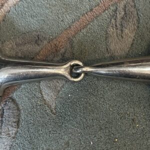 Hollow Mouth Eggbutt Snaffle Bit, 5"
