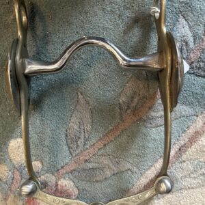 Medium Port Western Show Bit, 5"