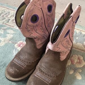 Fatbaby Cowgirl Western Boot, 8B