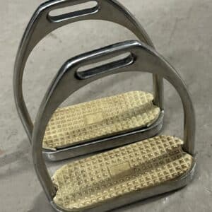 English Stirrup Irons, 4.25"