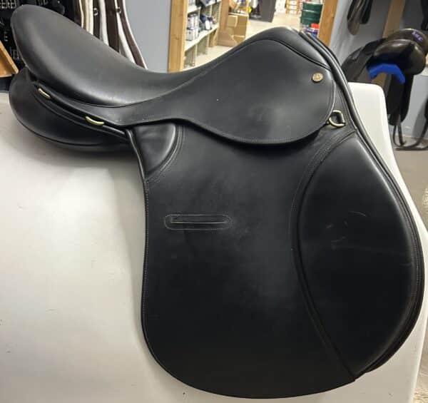 IMG_6919 Crosby Sofride All Purpose Saddle, 17.5", MW