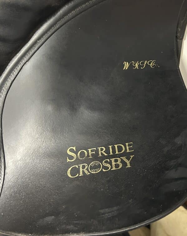 IMG_6925 Crosby Sofride All Purpose Saddle, 17.5", MW