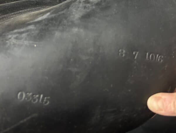 IMG_6926 Crosby Sofride All Purpose Saddle, 17.5", MW