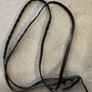English Laced Reins, 54"