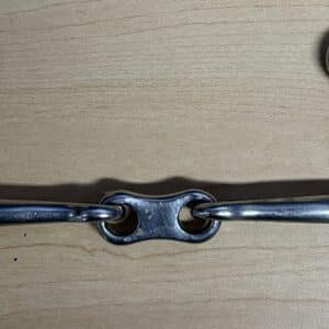 Baucher with French Link Bit, 5.5" 