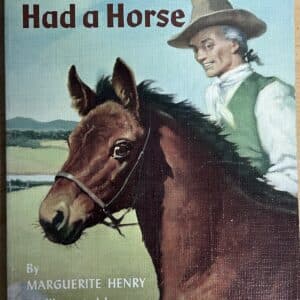 Justin Morgan Had A Horse By Marguerite Henry Paperback Book