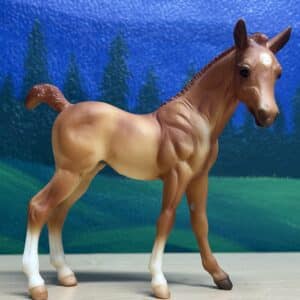 Breyer Foal Amber, #488