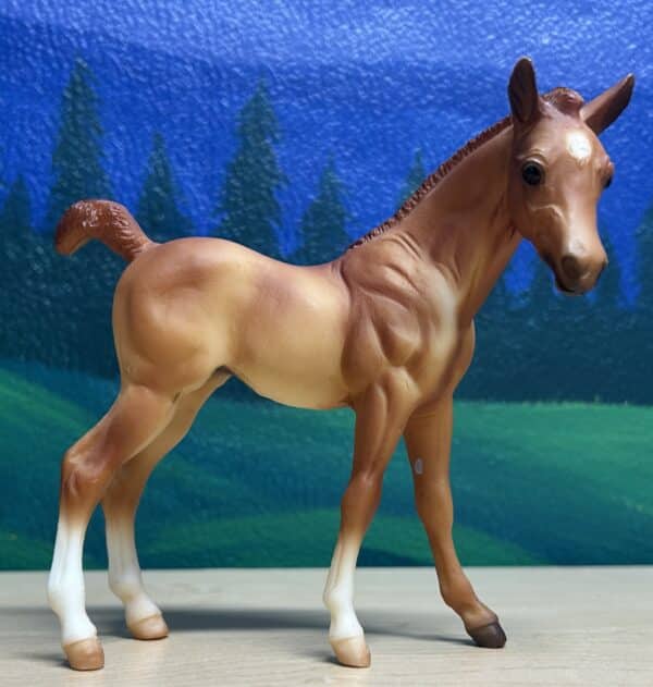 Breyer Foal Amber, #488