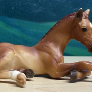Breyer Ashley Lying Foal, #489