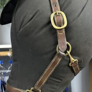 Leather Halter, Cob