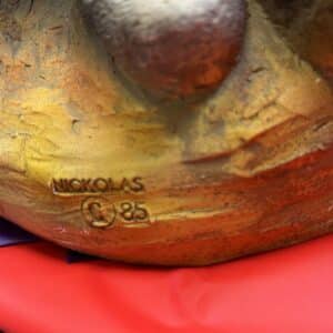 Nickolas Ceramic Horse Lamp