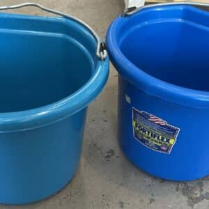 Flatback Bucket, 20qt