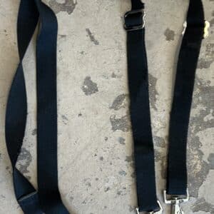 Spare Blanket Leg Straps.