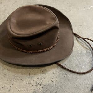 Outback Trading Co Grizzly Oilskin Hat, M