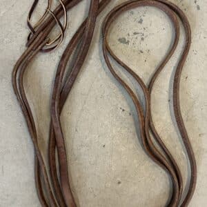 Cheaney Leather Split Reins Extra Heavy, 8ft