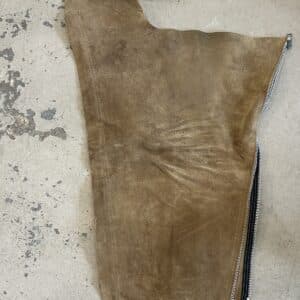 English Leather Suede Chaps, Childs Extra Large