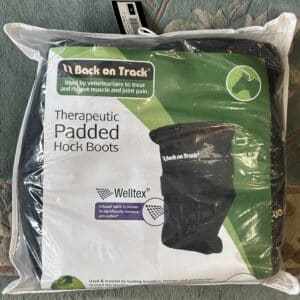 Back on Track Therapeutic Royal Padded Hock Boots, XL