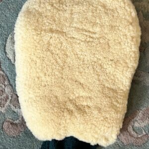 Sheepskin Grooming Mitt