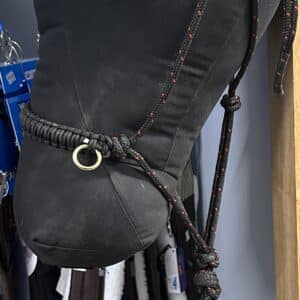 Half Circle Ranch Rope Halter and Lead, Large