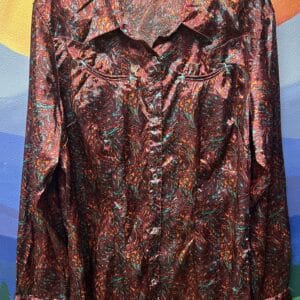 Wrangler Pearl Snap, Large