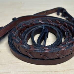 English Laced Reins, 10 ft