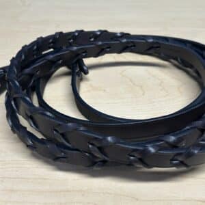 English Laced Reins, 9 ft