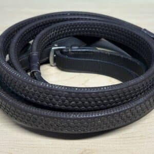 English Rubber Reins, 54"