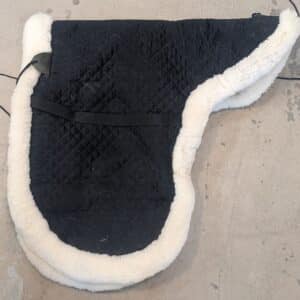 Down Under Saddle Supply Fleece Endurance Saddle Pad