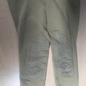 TuffRider Childs Unifleece Pull On Breech, Size 12