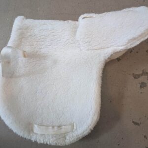 Contoured Fleece Show Pad W/Shims, Horse