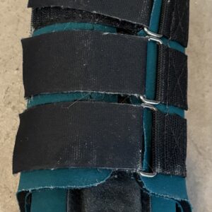 Green Neoprene Splint Boots, Large