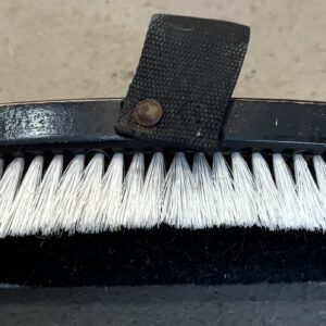 Oval Soft Brush with Nylon Handle