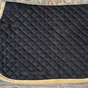 Rider's International Quilted All-Purpose Piped Saddle Pad