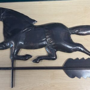 Horse Weathervane Sign