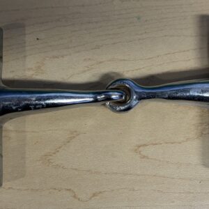 D-Ring Snaffle Bit, 5"
