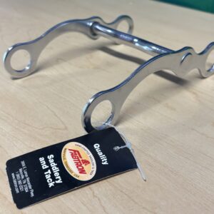 Fabtron Western Curb Grazing Bit, 5.25"