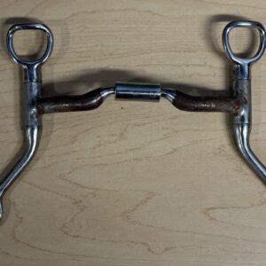 Myler HBT Shank with Low Port Comfort Snaffle MB 04, 5"