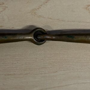 Western Copper Mouth Snaffle D-Ring Bit, 5"