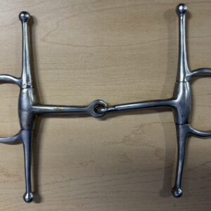 Full Cheek Snaffle Bit, 5"