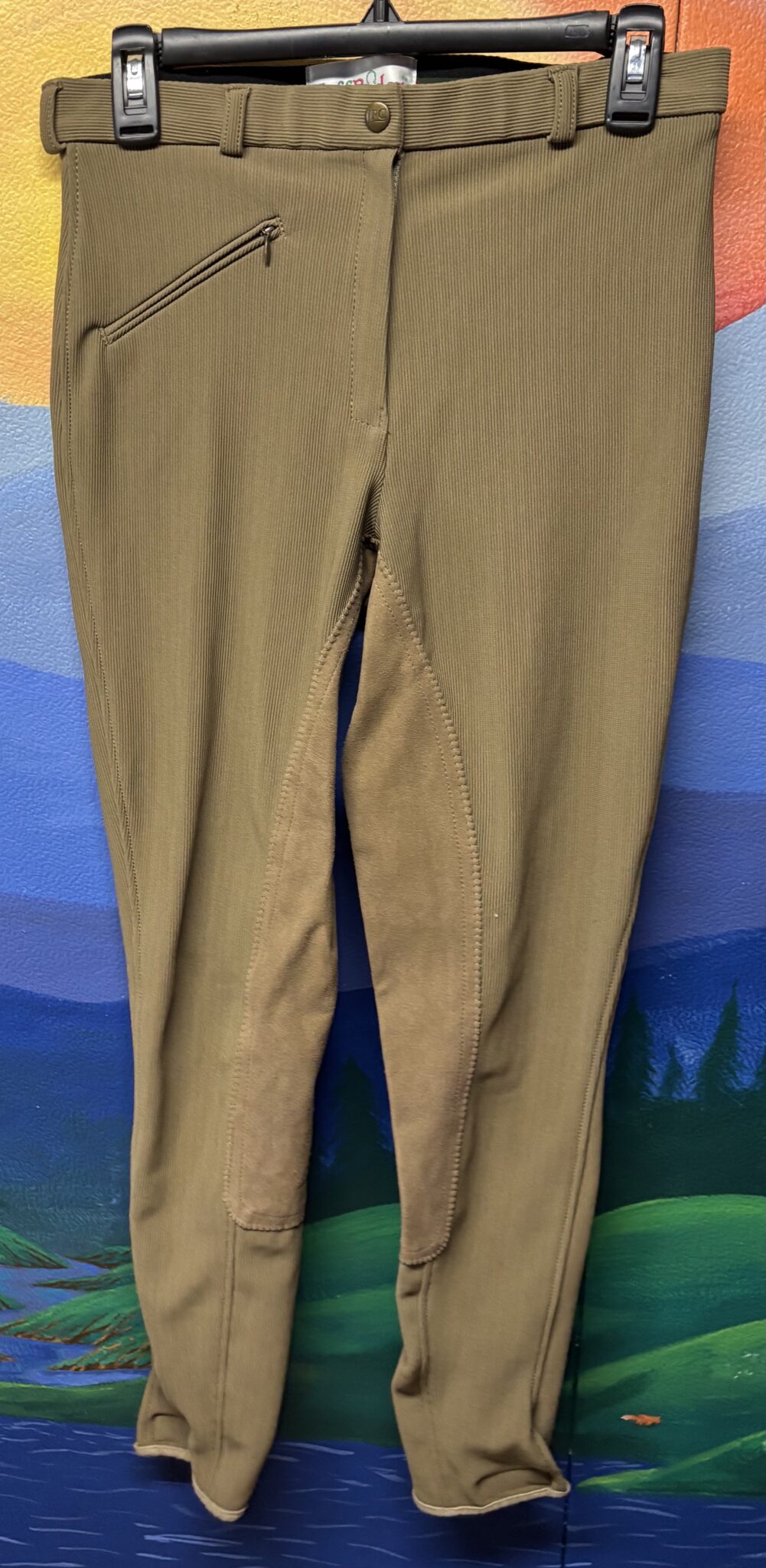 Tuffrider Competition Full Seat Breeches, 30Long 1 Tuffrider Competition Full Seat Breeches, 30L