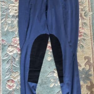 Kerrits Childrens Knee Patch Riding Tights, Small