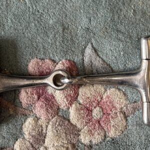 D-Ring Snaffle Bit, 5"