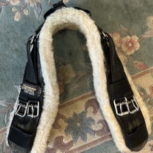 Sensation Wool Fleece Lined Dressage Girth, 28"