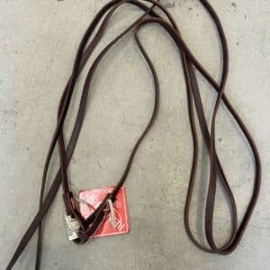 Reinsman Split Leather Reins, 7ft