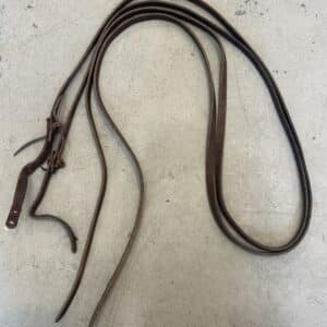 Leather Split Reins, 7.5ft