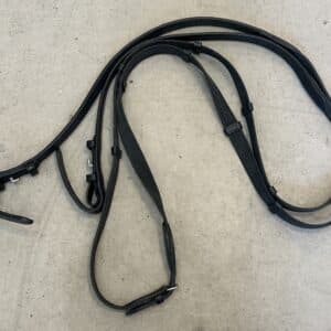 English Eventing Non Slip Reins, 9.5ft