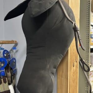 Tory Leather Western Headstall, Full