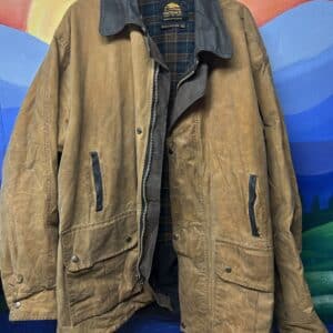 Outback Survival Gear Brumby Wax Jacket, Men's 3XL